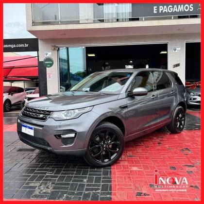 LAND ROVER DISCOVERY SPORT 2.0 16V TD4 TURBO DIESEL HSE 4P AUTOMÁTICO LAND ROVER DISCOVERY SPORT 2.0 16V TD4 TURBO DIESEL HSE 4P AUTOMÁTICO